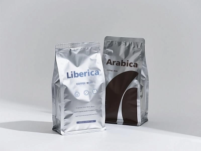 flat bottom bag coffee bag